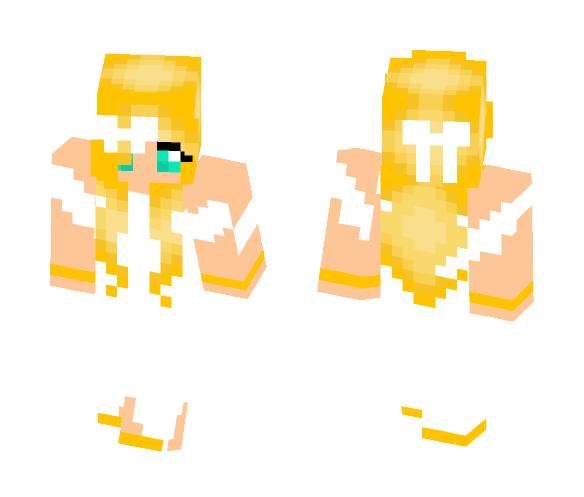 Pretty Girl - Girl Minecraft Skins - image 1