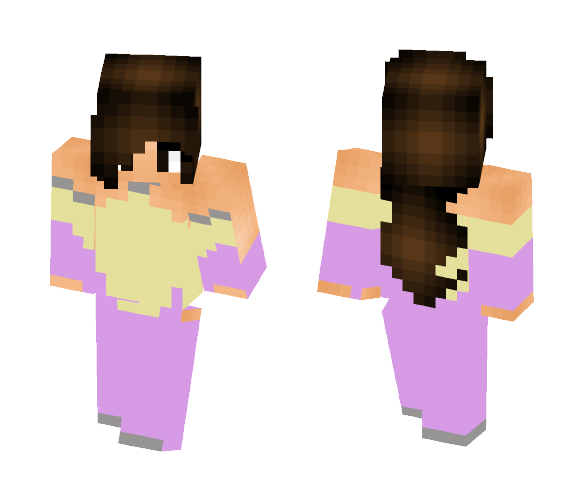 Download Free Senator Amidala Skin for Minecraft image 1 Senator Amidala - Female Minecraft Skins - image 1