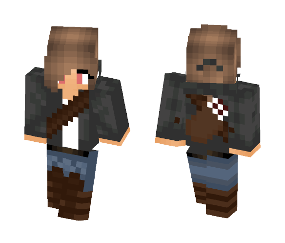 Download Free My Bridges event - Leia111 Skin for Minecraft image 1 My Bridges event - Leia111 - Female Minecraft Skins - image 1