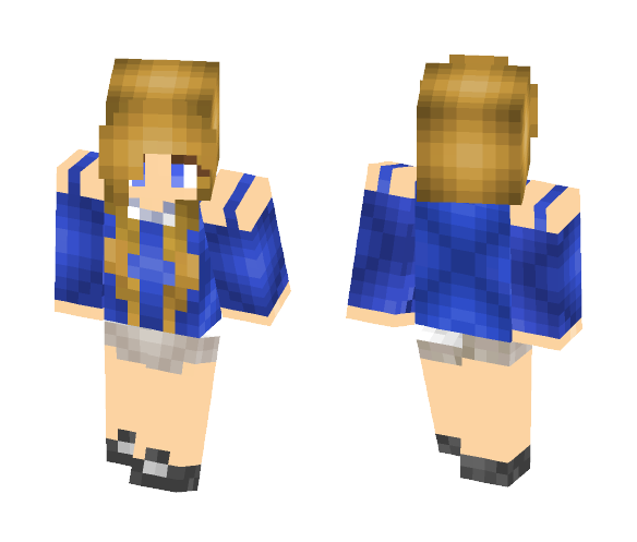 Fancy - Female Minecraft Skins - image 1