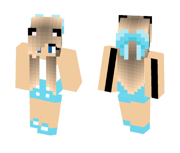 wαrм dαy ☼ - Female Minecraft Skins - image 1