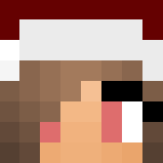 Santa Hat - Leia111 - Female Minecraft Skins - image 3