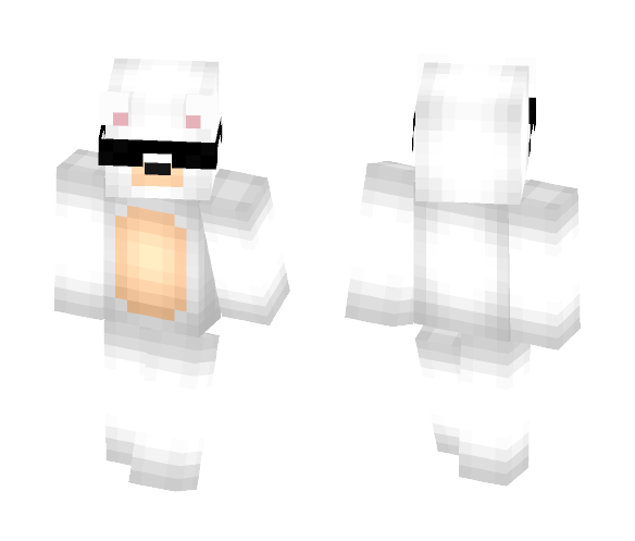 PolarBear - Male Minecraft Skins - image 1
