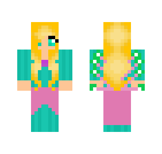 Barbie in the Island Princess - Female Minecraft Skins - image 2