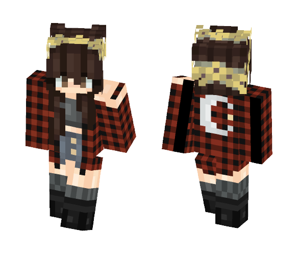 My own skin - Female Minecraft Skins - image 1