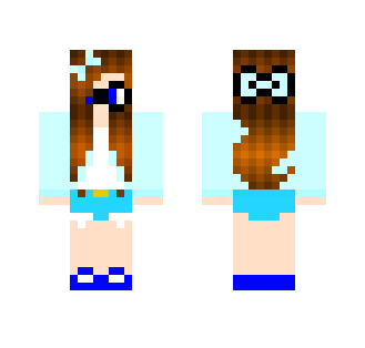 girl rocking the glasses