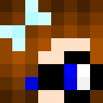 girl rocking the glasses - Girl Minecraft Skins - image 3