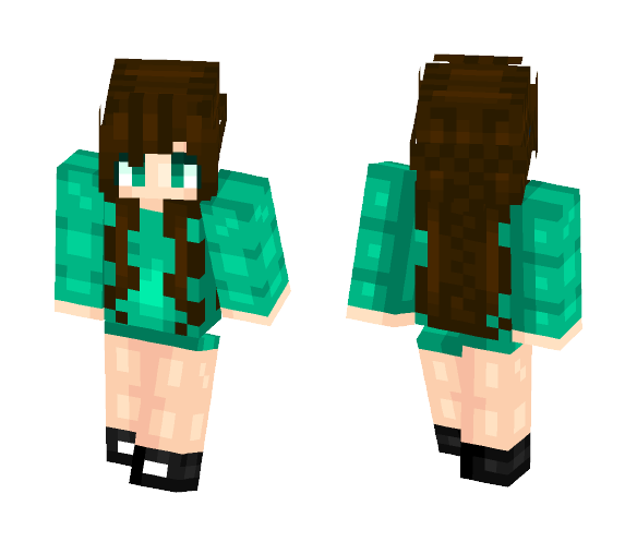 I'M BACK :D - Female Minecraft Skins - image 1