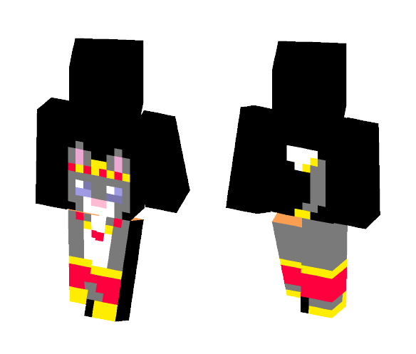 Princess Kitty - Female Minecraft Skins - image 1