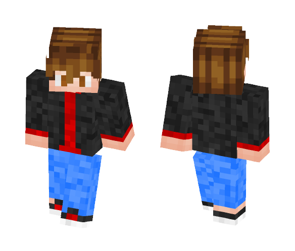 AEGIS Sara - OC - Male Minecraft Skins - image 1