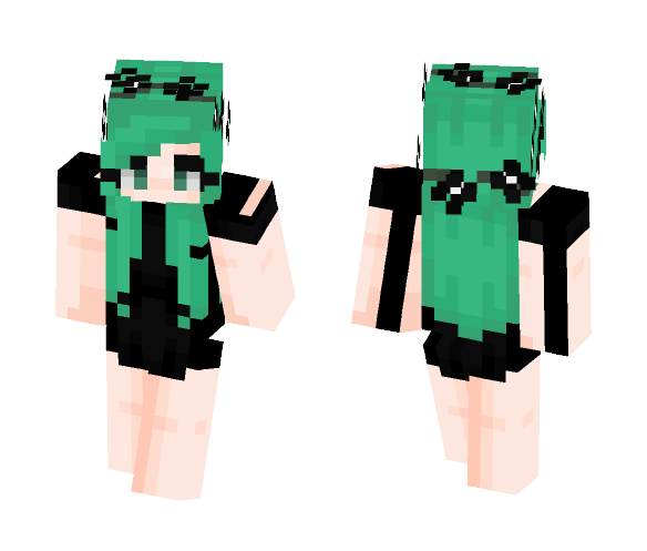 Simple - Female Minecraft Skins - image 1