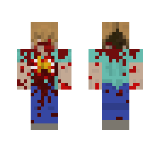 Headcrabed Steve - Comics Minecraft Skins - image 2