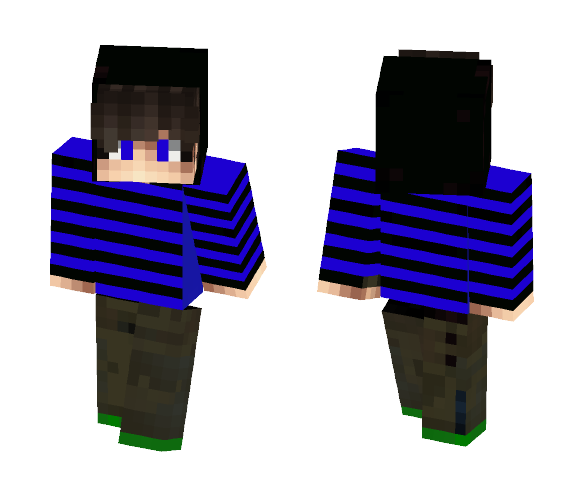 Journeyman "Normal" - Male Minecraft Skins - image 1