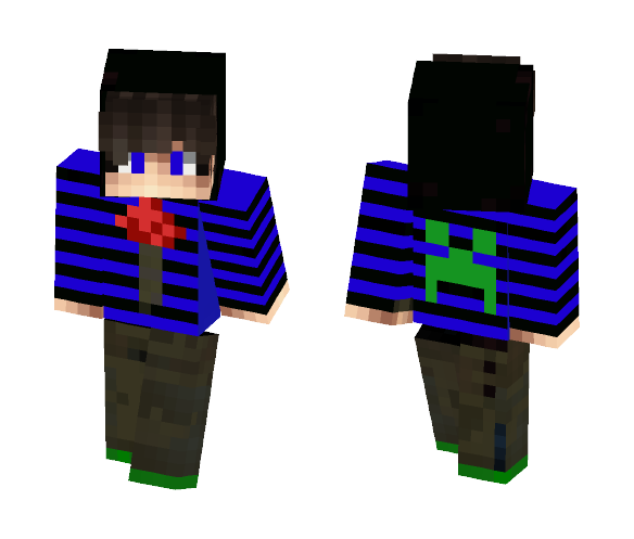 Journeyman 2 - Male Minecraft Skins - image 1