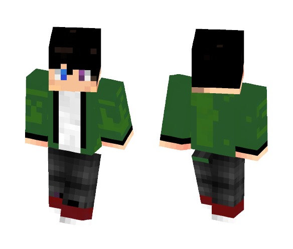 Journeyman - Male Minecraft Skins - image 1
