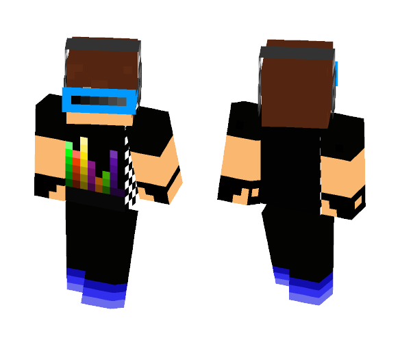 DJ Game_Energy2350 - Male Minecraft Skins - image 1