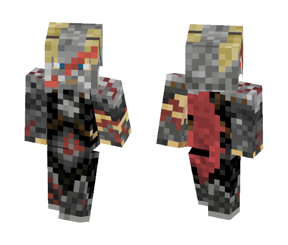 Elder Scrolls Online: Nord - Male Minecraft Skins - image 1