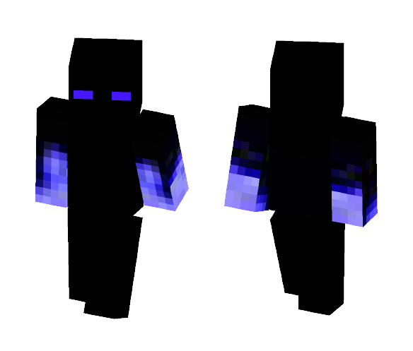 Blue flame assassin - Interchangeable Minecraft Skins - image 1