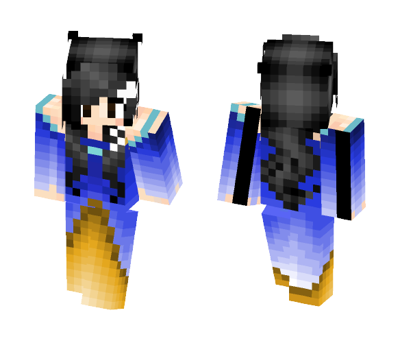 Polgara the Sorceress - Female Minecraft Skins - image 1