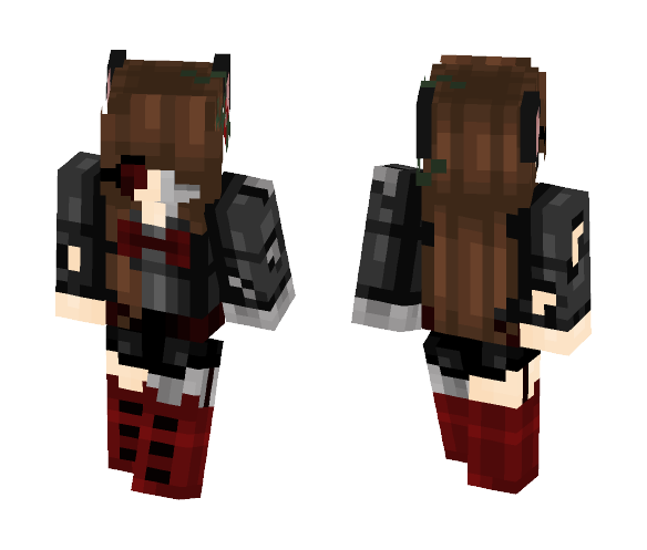 welp idk lol - Female Minecraft Skins - image 1