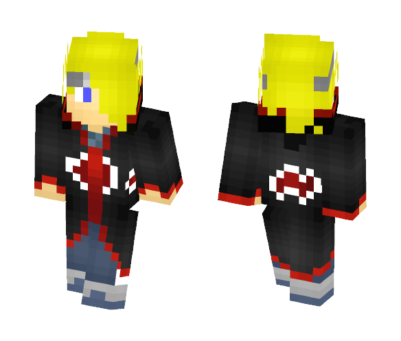 Deidara - Male Minecraft Skins - image 1