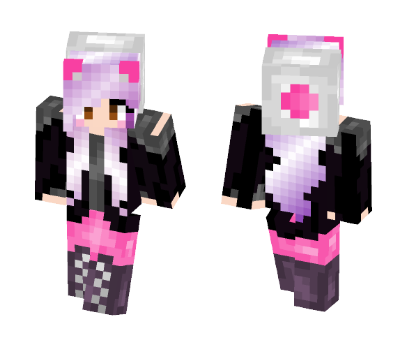 The Pretty Yandere Kuko - Female Minecraft Skins - image 1