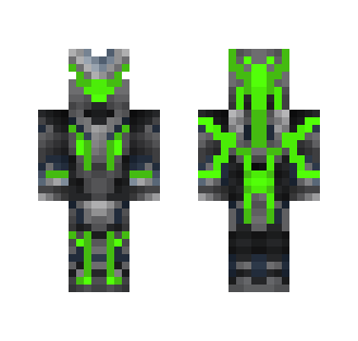 Nova Op's Spartan Lime 'BugsEye'