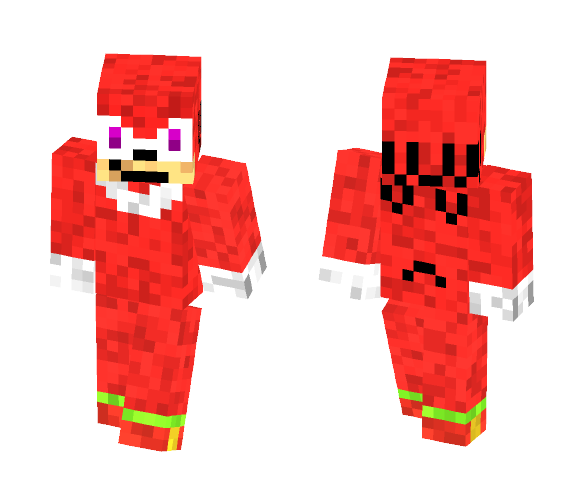 Media Universe Skins | Knuckles - Male Minecraft Skins - image 1