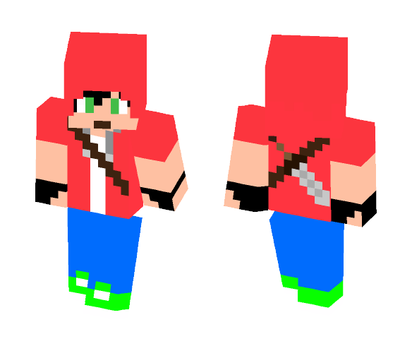 Shockey66 (Adventure) - Male Minecraft Skins - image 1