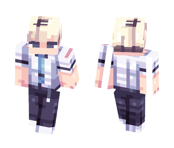 Kiznaiver: Katsuhira Agata - Male Minecraft Skins - image 1