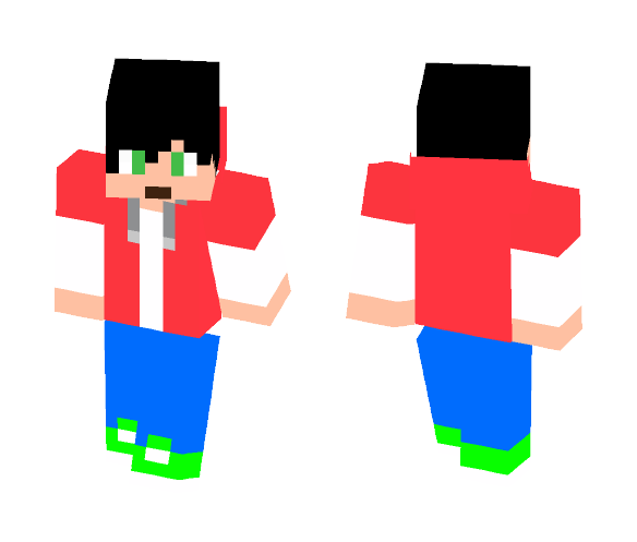 Shockey66 - Male Minecraft Skins - image 1