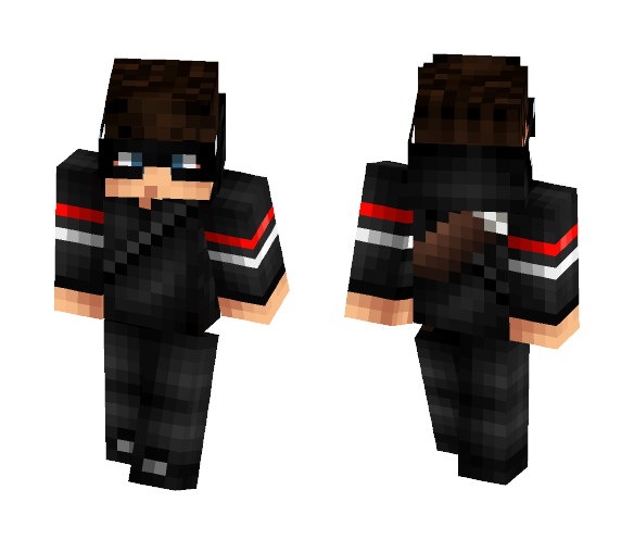 Huahwi - Male Minecraft Skins - image 1
