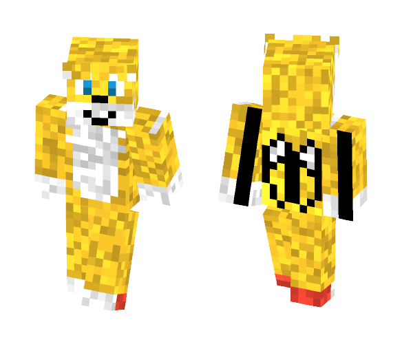 Media Universe Skins | Tails - Male Minecraft Skins - image 1