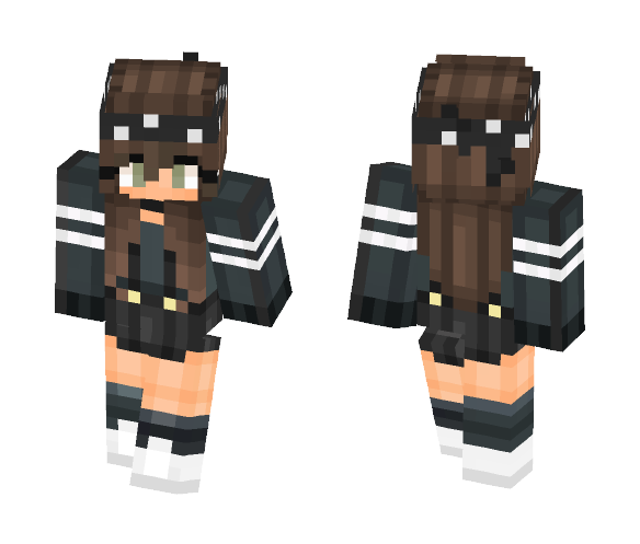Cute PvP Girl - Cute Girls Minecraft Skins - image 1