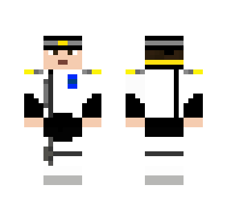 White Uniform Security/Soldier Base