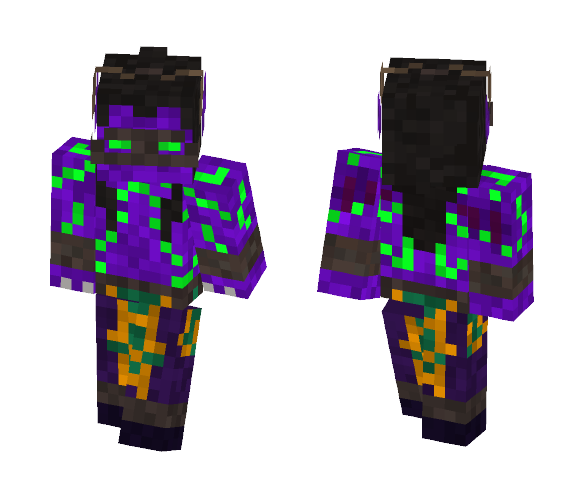 Illidan Stormrage - Male Minecraft Skins - image 1