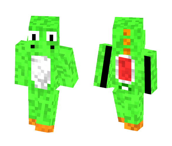 Media Universe Skins | Yoshi - Male Minecraft Skins - image 1