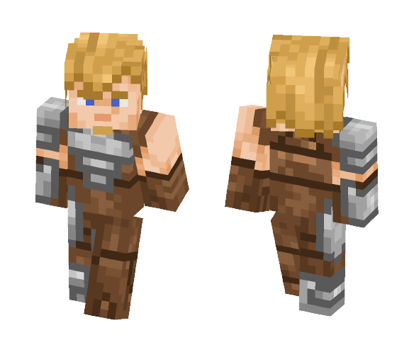 Warrior - Male Minecraft Skins - image 1