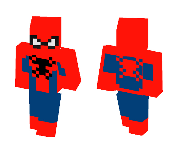 Spiderman - Comics Minecraft Skins - image 1