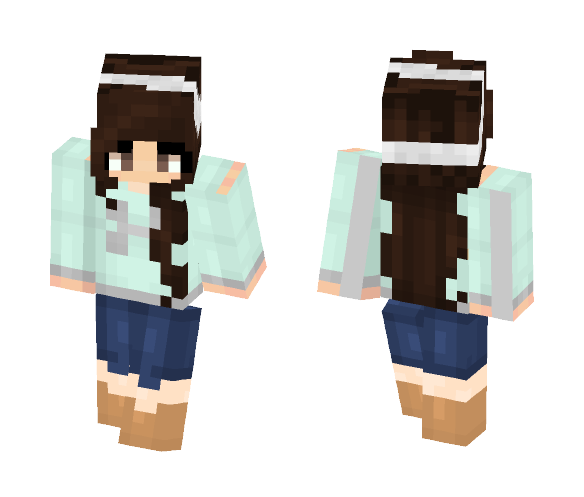 Me irl! - Female Minecraft Skins - image 1
