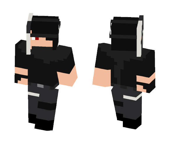 Onyx Insurrection Siren - Female Minecraft Skins - image 1