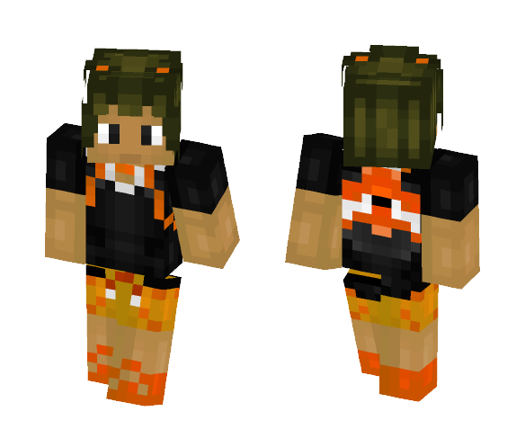 Pokemon Sun and Moon- Hau - Male Minecraft Skins - image 1