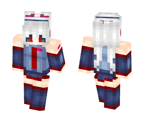 evil miku - Female Minecraft Skins - image 1