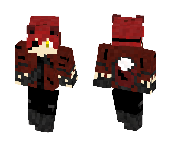 fnaf human foxy - Male Minecraft Skins - image 1