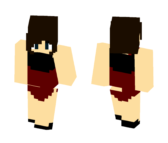 Take off the jacket :D - Female Minecraft Skins - image 1