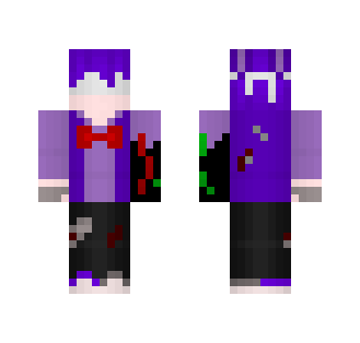 [FNAF] Withered Bonnie Human - Male Minecraft Skins - image 2