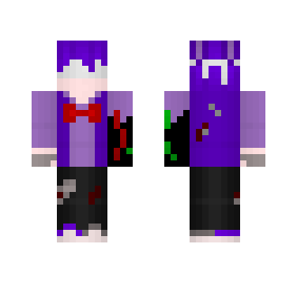 [FNAF] Withered Bonnie Human