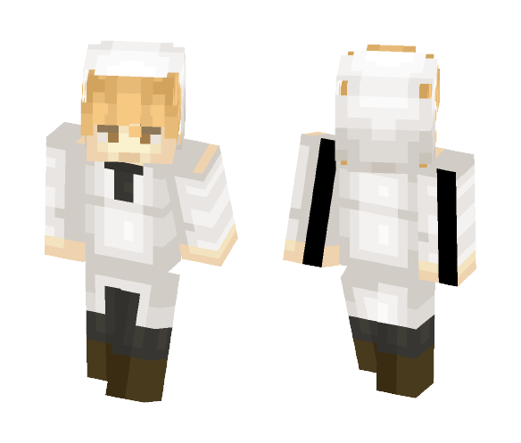 NISHIKO I MEAN SERPENT?? - Male Minecraft Skins - image 1