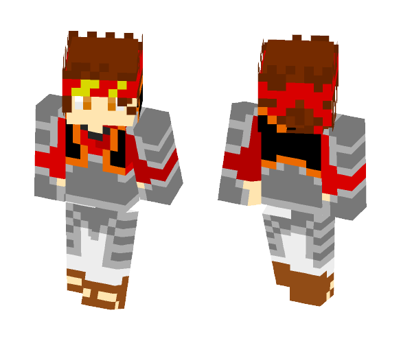 Klein Sao - Male Minecraft Skins - image 1