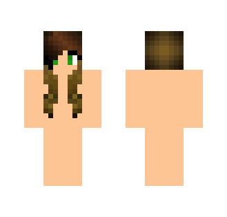 Brunette Girl Skin Base